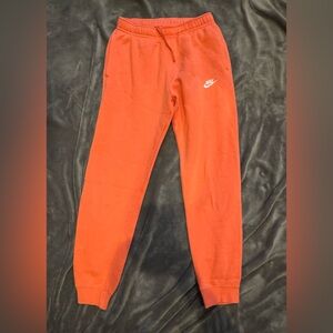 Nike Womens Small Tall Coral Joggers